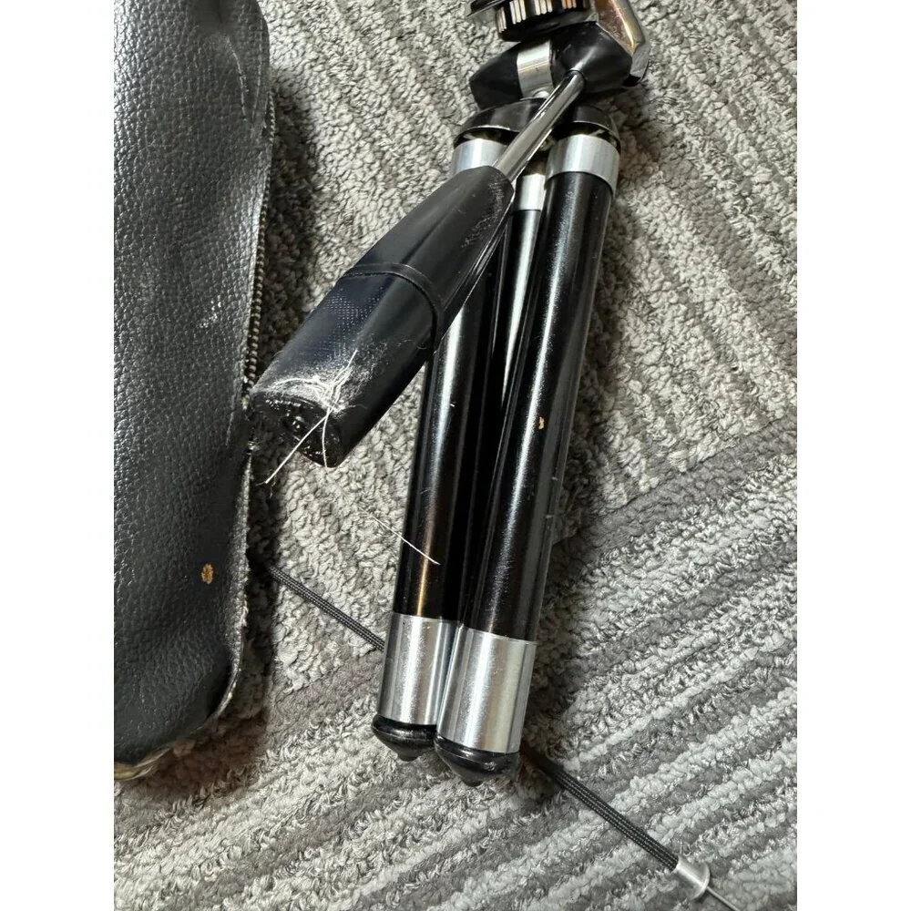 vintage King Lead Tripod Stand Model 6137